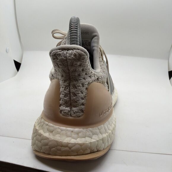 Adidas Continental Womens Sz 6.5 Beige Pink Ultra Boost Running Shoes BB6492 - Picture 5 of 12